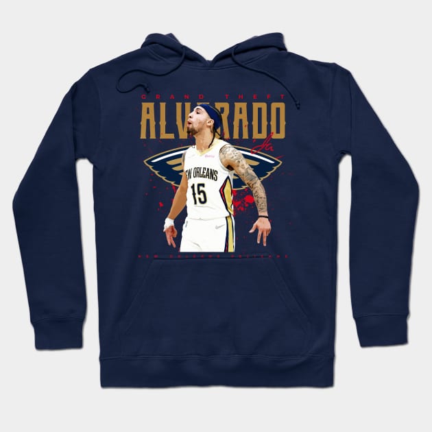 Jose Alvarado Hoodie by Juantamad